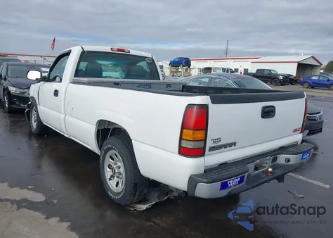 2006 GMC Sierra 1500 Work Truck z USA, uszkodzony, nr VIN 3GTEC14X76G215227